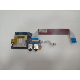 Роз'єми HP Probook 4530S Audio SD Card Reader 646293-001