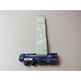 Роз'єми USB/Audio (USB/Audio Board)Toshiba Satellite P755-S LS-6064P