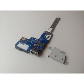 Роз'єм живлення/LAN(RJ-45) (Power Connector/LAN(RJ-45) Board) Lenovo ThinkPad E540 NS-A161 Роз'єм живлення/LAN(RJ-45) (Power Connector/LAN(RJ-45) Board) Lenovo ThinkPad E540 NS-A161
