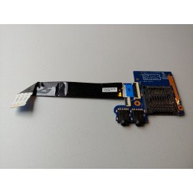Роз'єми Audio/SD Card Reader (Audio/SD Card Reader Connectors)HP ProBook 4540s 48.4SI02.011
