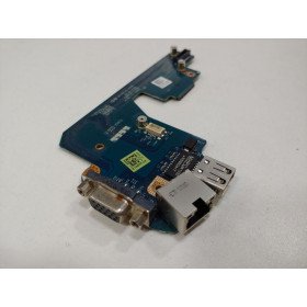 Роз'єми Ethernet/USB/VGA(Ethernet/USB/VGA Board) Dell Latitude E5430 LS-7901P Роз'єми Ethernet/USB/VGA(Ethernet/USB/VGA Board) Dell Latitude E5430 LS-7901P