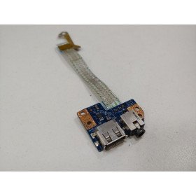 Роз'єми USB/Audio (USB/Audio Board)Dell Latitude E5430 LS-7905P Роз'єми USB/Audio (USB/Audio Board)Dell Latitude E5430 LS-7905P