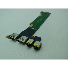 Роз'єми USB/Audio (USB/Audio Board)HP EliteBook 8570w 010176200-J09-G Роз'єми USB/Audio (USB/Audio Board)HP EliteBook 8570w 010176200-J09-G