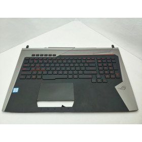 Кришка клавіатури (Palmrest)ASUS ROG G752VT 13NB09Y0AP0431 Кришка клавіатури (Palmrest)ASUS ROG G752VT 13NB09Y0AP0431