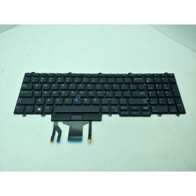 Клавіатура (Keyboard)Dell Latitude E5550 0383D7 Клавіатура (Keyboard)Dell Latitude E5550 0383D7