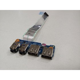 Роз'єми USB/Audio (USB/Audio Board)HP ProBook 450 G1 48.4YZ39.011 Роз'єми USB/Audio (USB/Audio Board)HP ProBook 450 G1 48.4YZ39.011