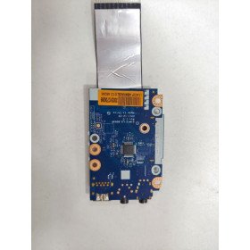 Роз'єми USB/Audio/SD Card (USB/Audio/SD Card Board)Lenovo IdeaPad Y580 LS-8003P Роз'єми USB/Audio/SD Card (USB/Audio/SD Card Board)Lenovo IdeaPad Y580 LS-8003P