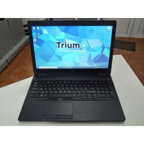 Ноутбук Dell Latitude 5580 Black (RAM-8GB/240GB-SSD) Б/В (4607)