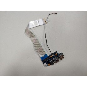 Роз'єми USB/Audio (USB/Audio Board) HP ENVY Notebook PC 17t-j100 (ver1/20 DW82F) Роз'єми USB/Audio (USB/Audio Board) HP ENVY Notebook PC 17t-j100 (ver1/20 DW82F)