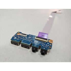Роз'єми USB/Audio (USB/Audio Board)HP ProBook 450 G1 48.4YZ40.011 Роз'єми USB/Audio (USB/Audio Board)HP ProBook 450 G1 48.4YZ40.011