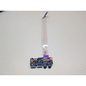 Роз'єми USB/Audio (USB/Audio Board) HP ProBook 450 G1 P/N 48.4YZ42.011 Роз'єми USB/Audio (USB/Audio Board) HP ProBook 450 G1 P/N 48.4YZ42.011