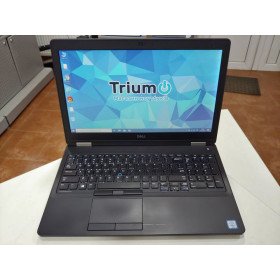Ноутбук Dell Latitude E5570 Black (RAM-8GB/240GB-SSD) Б/В (4672)