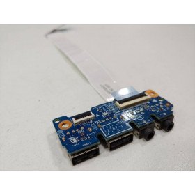Роз'єми USB/Audio (USB/Audio Board)HP ProBook 450 G1 48.4YZ39.011 (2)