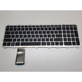Клавіатура (Keyboard) HP ENVY TouchSmart Notebook PC 17t-j100 P/N 6037B0082601 Клавіатура (Keyboard) HP ENVY TouchSmart Notebook PC 17t-j100 P/N 6037B0082601