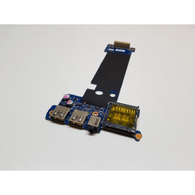 Роз'єми USB/Audio/SD Card (USB/Audio/SD Card Board)HP ZBook 17 G2 P/N LS-9373P Роз'єми USB/Audio/SD Card (USB/Audio/SD Card Board)HP ZBook 17 G2 P/N LS-9373P