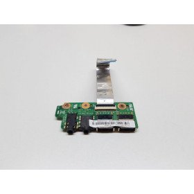 Роз'єми USB/Audio (USB/Audio Board)Asus N55S P/N60-N5FI02000 Роз'єми USB/Audio (USB/Audio Board)Asus N55S P/N60-N5FI02000