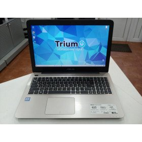 Ноутбук Asus F556U Gray (RAM-8GB/256GB-SSD)  Б/В (4509)
