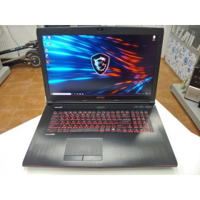 Ноутбук MSI-GE72 6QF Black (RAM 16GB DDR4 / SSD 120GB + HDD 1TB)  Б/В (4278)