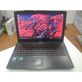 Ноутбук Asus ROG GL552VW Black ( RAM-8GB DDR4 / SSD 128GB + HDD 1TB) Б/В (4731)