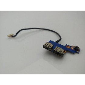 Плата USB (USB Port Board)Samsung NP300E5A BA92-08350A