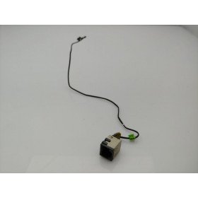Роз'єм LAN (RJ-45)HP ProBook 4520s P/N 50.4GL10.001 Роз'єм LAN (RJ-45)HP ProBook 4520s P/N 50.4GL10.001