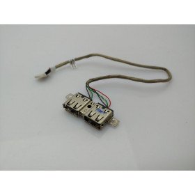 Роз'єм USB (USB Board)HP ProBook 4710s P/N 6017b0199401 Роз'єм USB (USB Board)HP ProBook 4710s P/N 6017b0199401